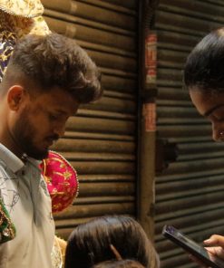 Moonlit Square by Night