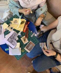 Collage Making Worshop