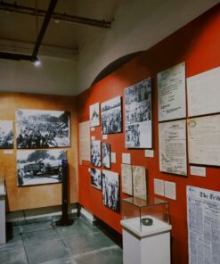 Partition and Memory: A Museum Walk
