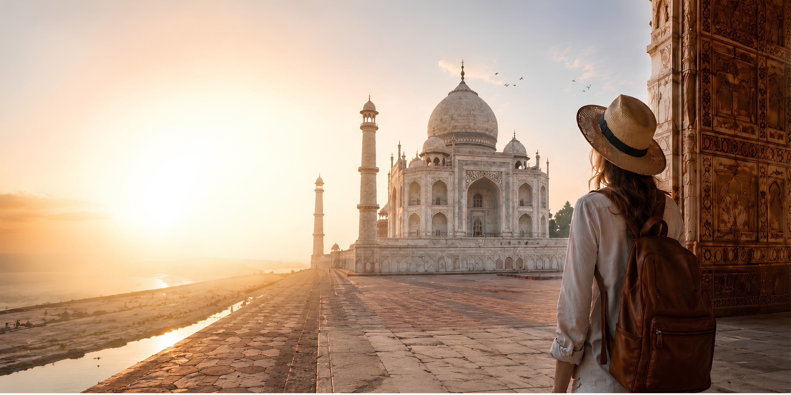 No Footprints — traveller exploring India