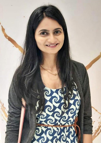 Ankita Indulkar - Operations Executive