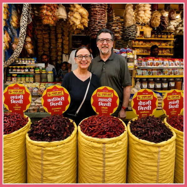 Bold Spices and Bustling Markets