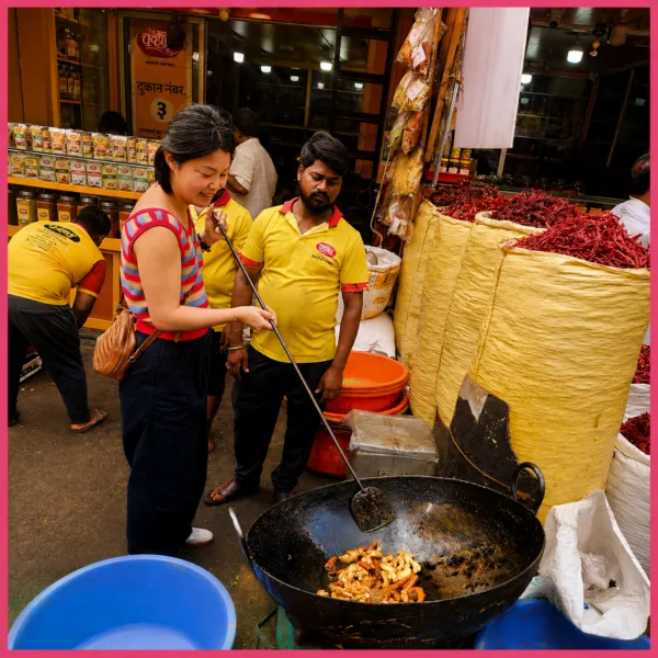 Bold Spices and Bustling Markets (8) &