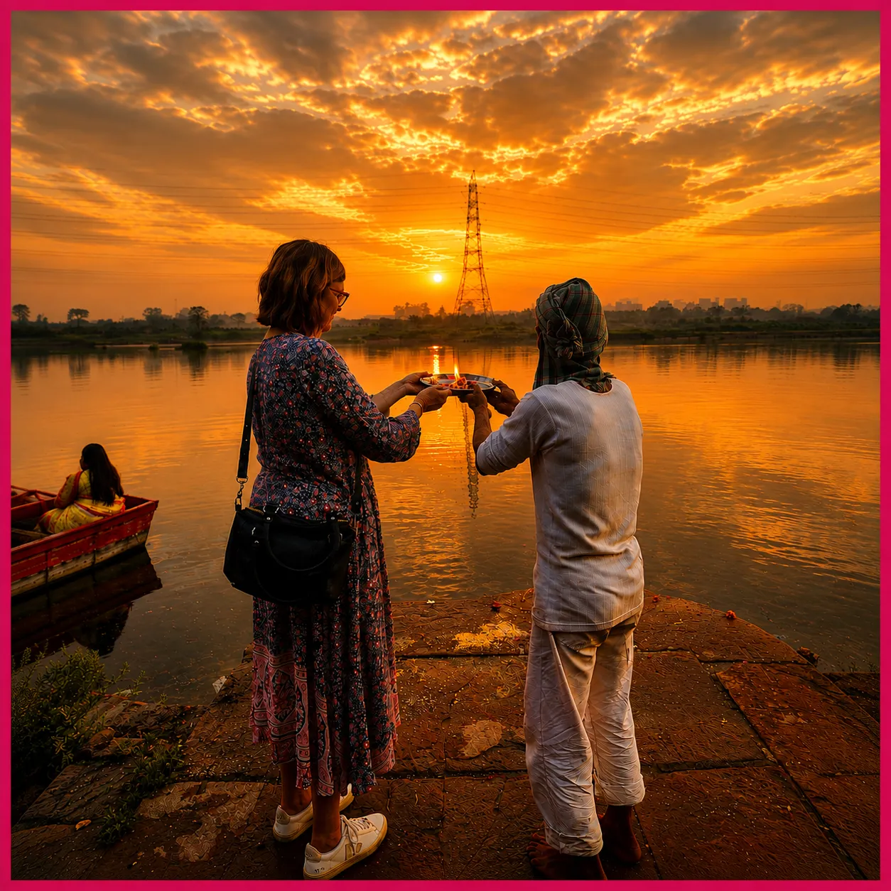 Delhi by Dawn