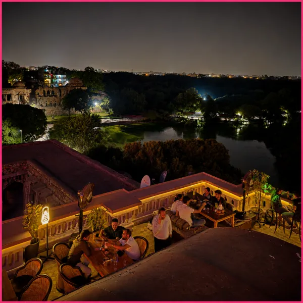 Delhi on The Rocks