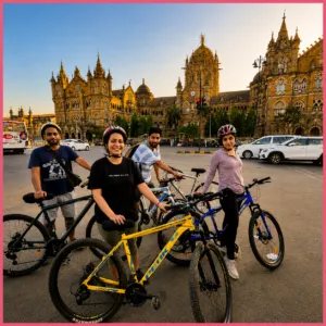 Mumbai Heritage Cycle Tour