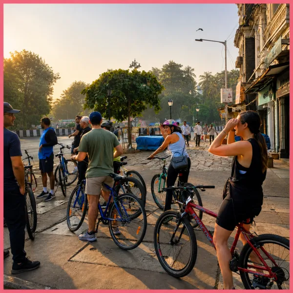 Mumbai Heritage Cycle Tour (6)