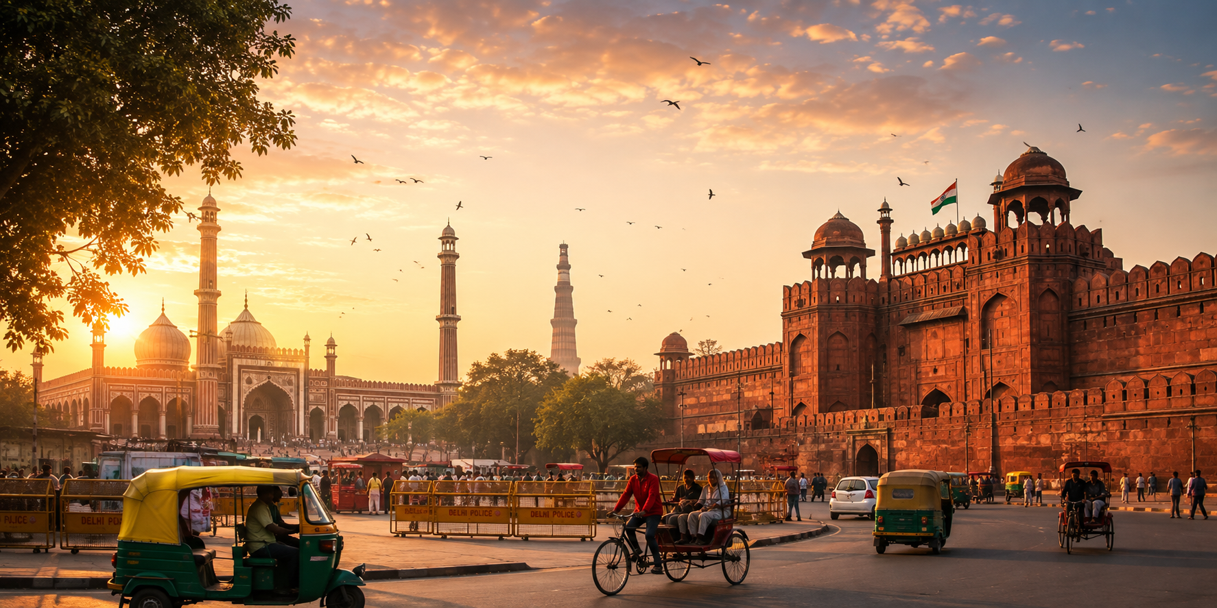 Delhi historical heritage and monument