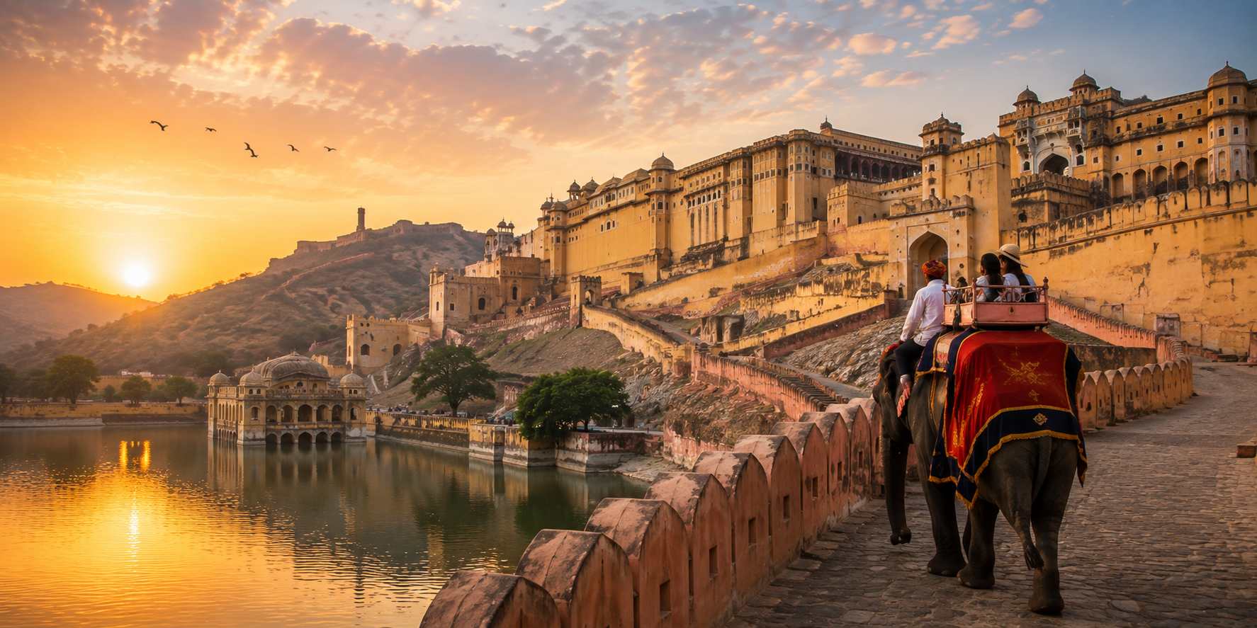 Jaipur royal architecture and monuments