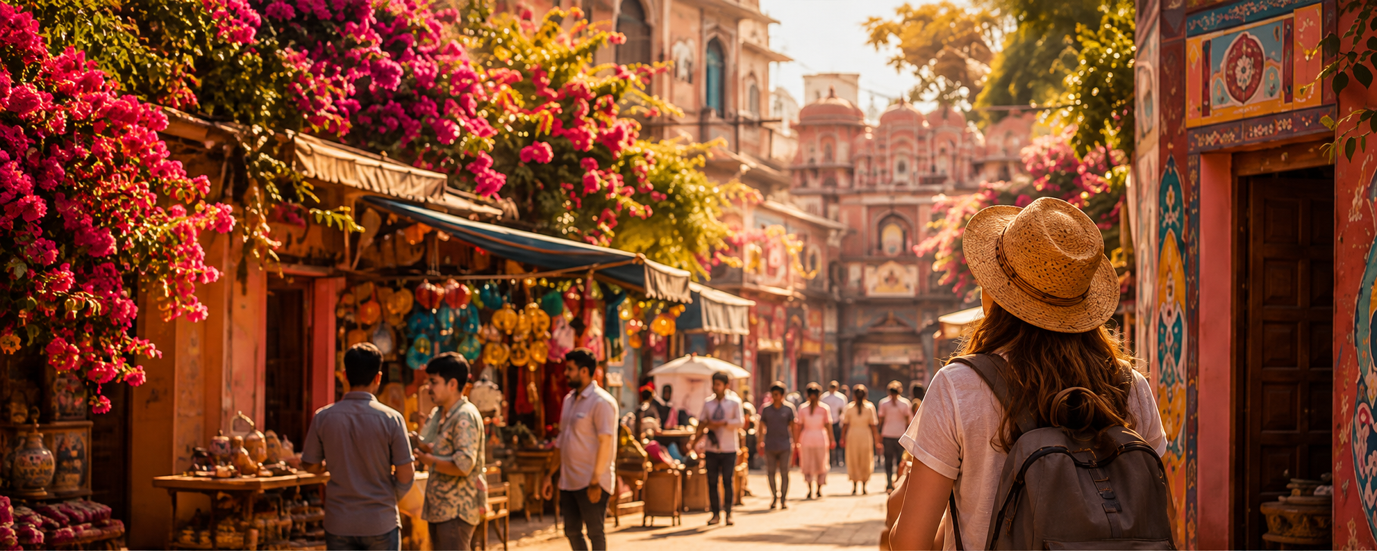 Local group tours in India